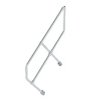 Druhé zábradlí pro schody 45° 4 stupně