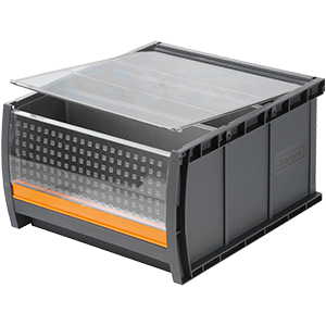 Pojemniki magazynowe otwarte