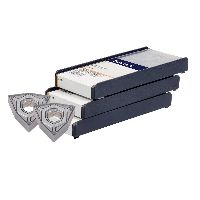 WNMG wisselplaat middelfijne bewerking 30 stuks, HB7140-2, Maat: 080408