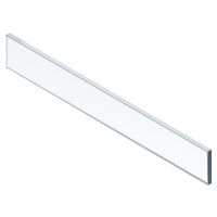 blum Insert frontal LÉGRABOX verre transparent bas 70mm