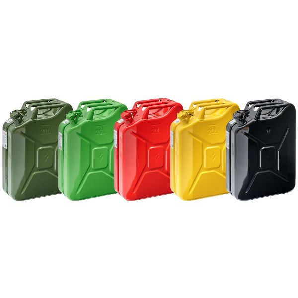 Benzinkanister 5 Liter olivgrün RAL 6003