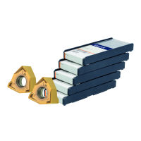 GARANT Vorteilspack Wendeschneidplatte XNEX 080608, HB735, 50 Stück