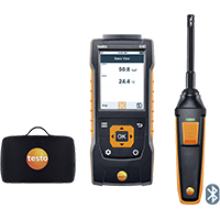 Temperaturmessung & Feuchtemessung