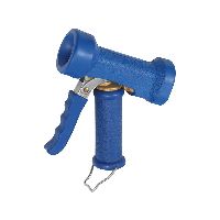 Professionel rengøringspistol i blank messing, EPDM-beklædning, G 1/2 IG