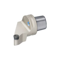 C5 SRGCR-35060-12 Porte-outils avec serrage par vis pour plaquettes rondes positives avec 7° de dépouille et attachements CAMFIX interchangeables