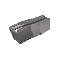 GIF 4.00E-0.40 IC808 Zweiseitige Präzisions-Schneideinsätze zum Einstechen und Stechdrehen