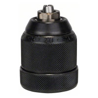 Hurtig borepatron op til 10 mm