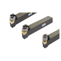 MULNL 16-4MW Porte-outils externes à verrouillage MULTI-WEDGE pour plaquettes rhombiques, trigones et carrées négatives à 80°.