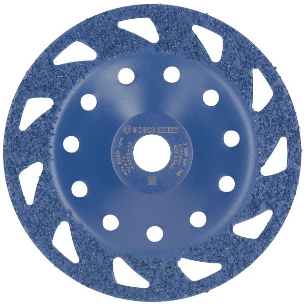 BOSCH EXP MMCarbTopfs. 180x22.23mm,med,flach