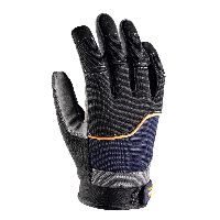 Hybrid mechanic's gloves
