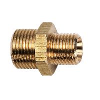 Redukční dvojitá vsuvka 1/4″ vnější x 3/8″ vnější