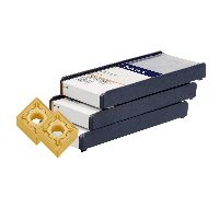 Pack promotionnel Plaquettes CNMG pour ébauche, 30 pièces, HB7035-2