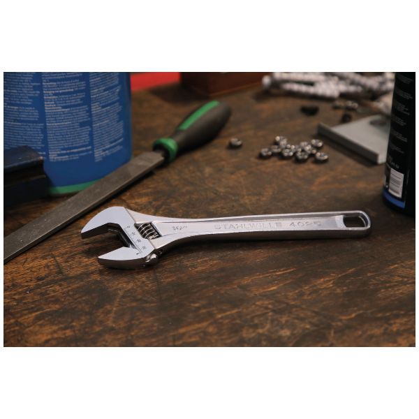 Cheie reglabilă cu capăt deschis max.SW 24mm L.161mm