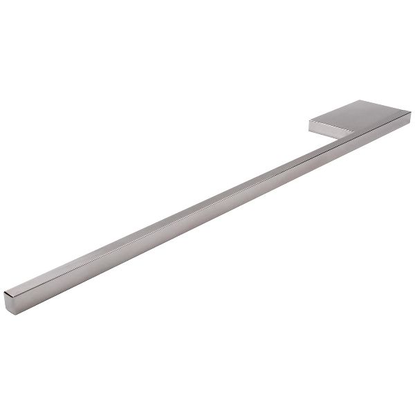 Porte-linge chromé poli 380mm