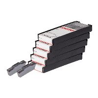 Płytka do przecinania / wcinania i płytka skrawająca, neutralna 50 szt. HBG25