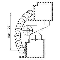 Kabelübergang KS 155 / 370