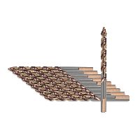 Cenově výhodné balení – spirálový vrták se stupňovitým hrotem HSS N, 1 kusů