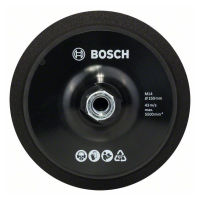 Plateau de support M 14, Ø 150 mm, avec système auto-agrippant