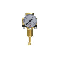 Højtryksregulator 60 bar, inklusive manometer, G 3/8, reguleringsområde. 2 - 35 bar