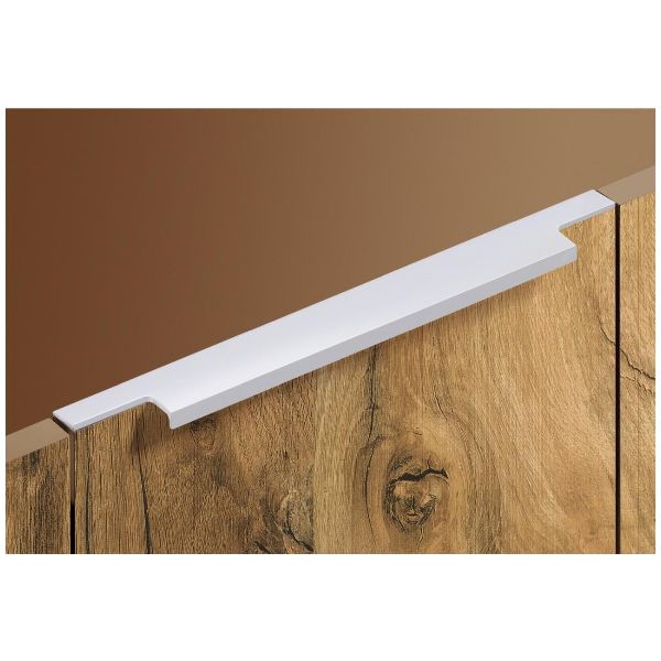 Hettich barre de poignée Lamezia Aluminium anodisé L 895