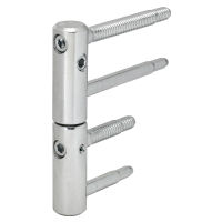 SFS Drill-in hinge 11R 20x112mm for fire door EI30
