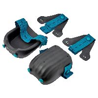 Protège-genoux en plastique