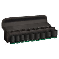 BOSCH PRO Impact Socket Set 1/2" 9-PC