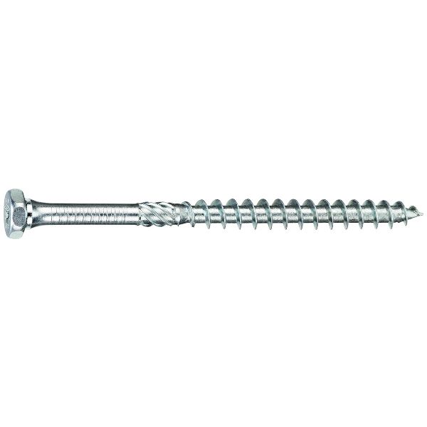 SFS Vis à bois pour charpente avec râpe zingué bleu WFD-T