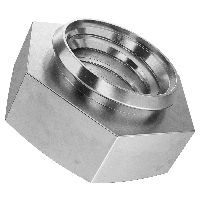 Sechskant-Setzmuttern rostfrei A2