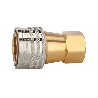 Hydraulická spojka, řada A, NW 13, mosaz, G 1/2 IG