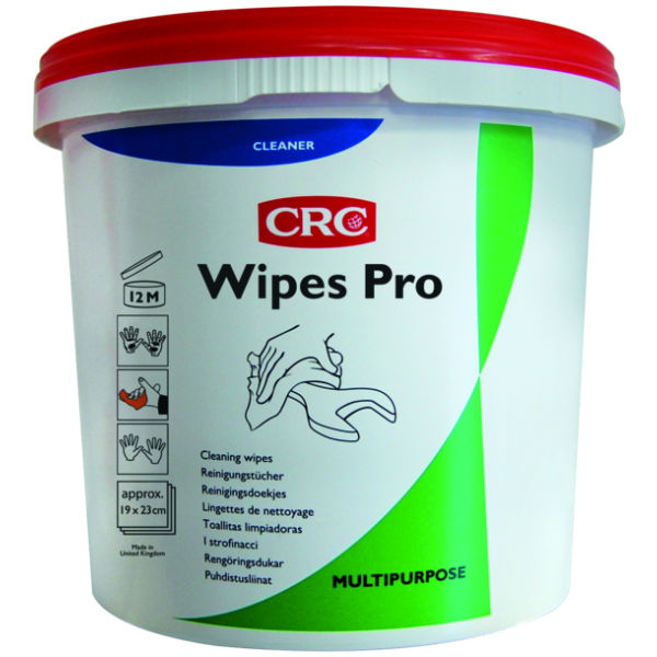 CRC WIPES IND  100tlg