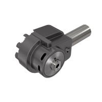 Broche de refroidissement haute pression TJS M90-1/8 KSS avec arbre droit pour outils avec petit diamètres