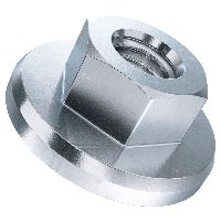 Controdadi COMBY-S con rondella mobile, acciaio zincato