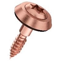 Vis pour ferblantiers à tête fraisée bombée T A2