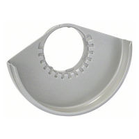 Ochranný kryt bez krycí desky, 125 mm, vhodný pro GWS 8-125