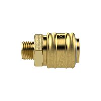 Hurtigkobling NW 7, 2, dobbeltspærrende, G 1/4 AG