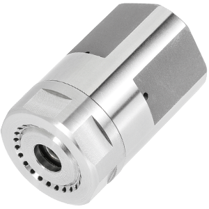 Coolant-driven high-speed spindles