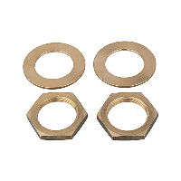 2 piulițe M28x1, 5 și 2 șaibe pentru regulator de presiune pentru apă, G 1/2