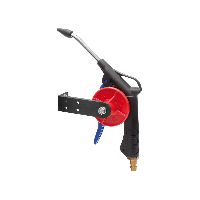 Soporte para pistolas de aire comprimido, incluye 2 soportes de fijación