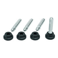 Stellfüsse (Set 4 Stück) HOLEX 24seven LEVEL, Typ: 10