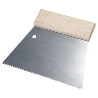 Leimspachtel gezahnt 180