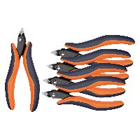 GARANT Vorteilspack 5× Elektronik-Seitenschneider glatter Schnitt, stärkere Schneiden