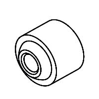 Hűtőfolyadék-fúvóka Ø 14