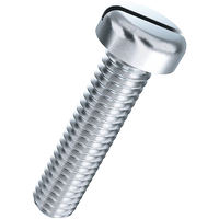 Viti a testa piatta, viti a bottone