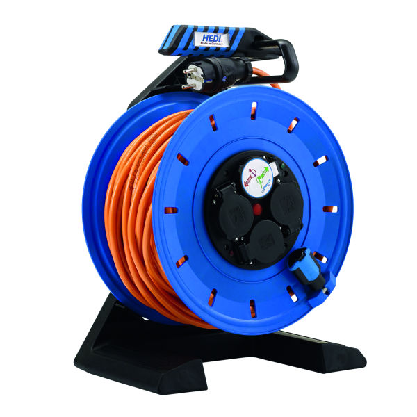 HEDI Kabeltrommel Vollkunststoff G7
