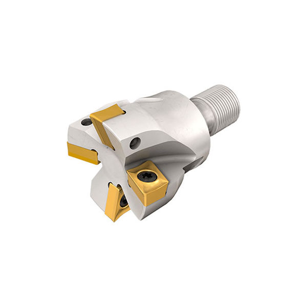 PLX D32-M16-12 Têtes de fraisage pour des opérations de plongée. Pour les plaquettes SDMT 12T3.… avec un attachement FLEXFIT.