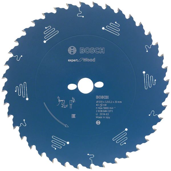 Kreissägeblatt EX WO H 184x30-40
