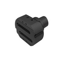 C6 HATA CAMFIX-Grundhalter mit Verzahnung für die Aufnahme von Kassetten