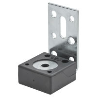 SFS mounting bracket for sound decoupling