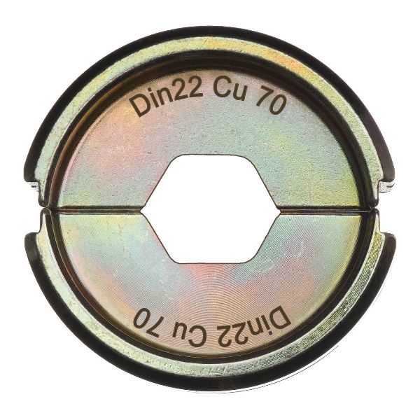 Inserto per pinza DIN CU, Sezione trasversale: 70mm<sup>2</sup>